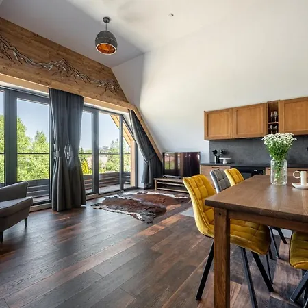Apartment Polana Pod Nosalem - Zachod
