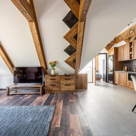 Polana Pod Nosalem - Zachod * Zakopane