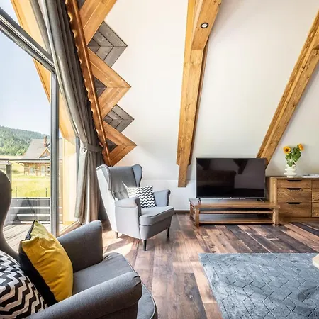 Apartment Polana Pod Nosalem - Zachod