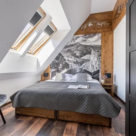 Polana Pod Nosalem - Zachod Zakopane