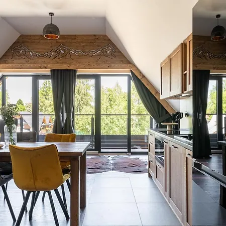 Apartment Polana Pod Nosalem - Zachod *
