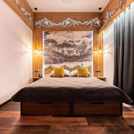 Polana Pod Nosalem - Zachod Zakopane