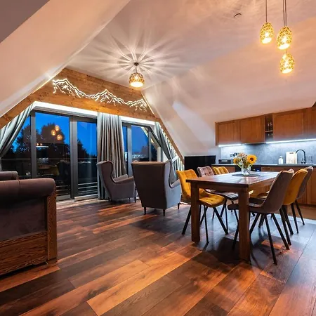 Polana Pod Nosalem - Zachod דירה זקופאנה