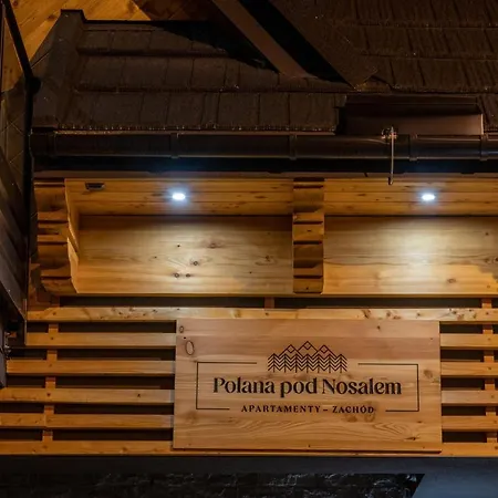 Polana Pod Nosalem - Zachod * Zakopane