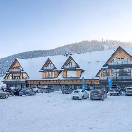 Polana Pod Nosalem - Zachod * Zakopane