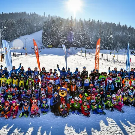 Polana Pod Nosalem - Zachod Zakopane