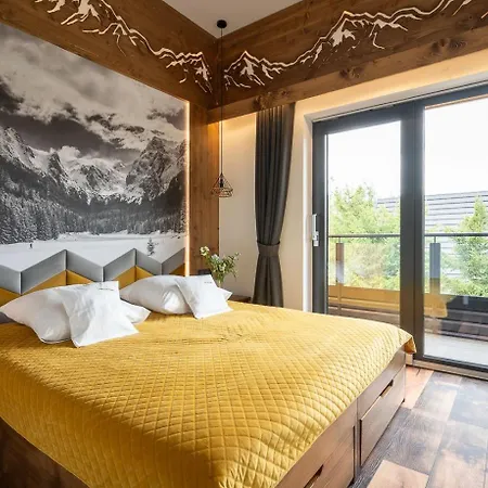 Apartment Polana Pod Nosalem - Zachod *