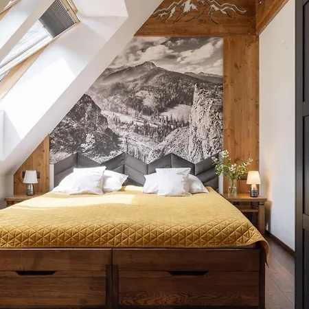 Polana Pod Nosalem - Zachod דירה זקופאנה