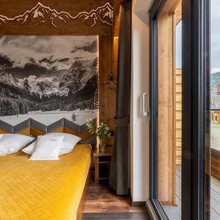 Polana Pod Nosalem - Zachod Zakopane