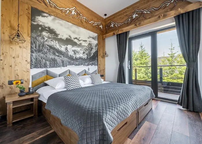 Διαμέρισμα Polana Pod Nosalem - Zachod *