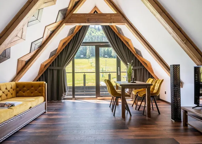 Διαμέρισμα Polana Pod Nosalem - Zachod *