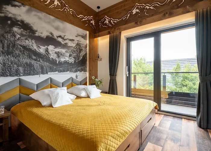 Διαμέρισμα Polana Pod Nosalem - Zachod *