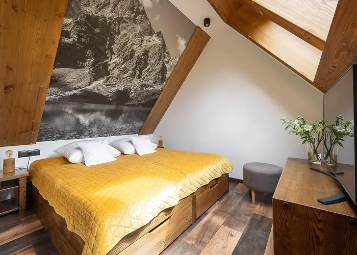 Polana Pod Nosalem - Zachod