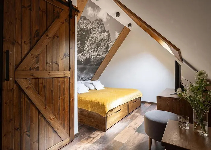 Διαμέρισμα Polana Pod Nosalem - Zachod *