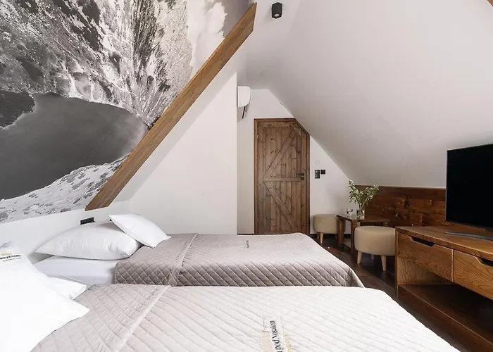 Διαμέρισμα Polana Pod Nosalem - Zachod *