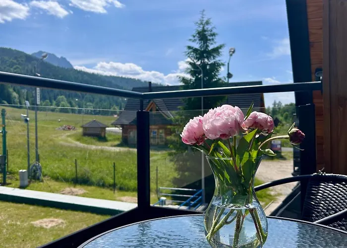 Polana Pod Nosalem - Zachod